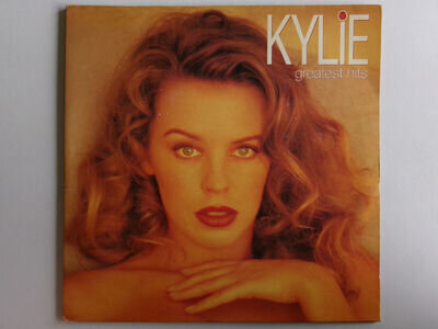 KYLIE MINOGUE GREATEST HITS I SHOULD BE SO LUCKY PWL INTERNATIONAL HF 25 DOUBLE