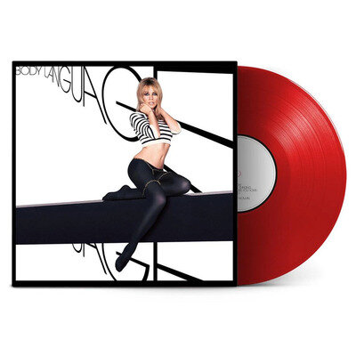 Kylie Minogue - Body Language 20th Anniversary Red 2LP Vinyl 12" Album - Pre-Sal