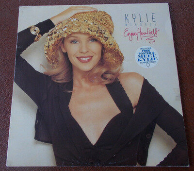 Kylie Minogue Enjoy Yourself LP