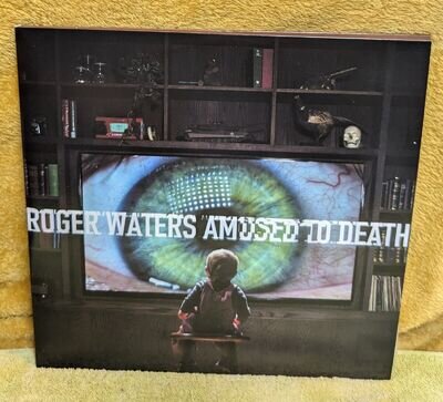 Roger Waters – Amused To Death LTD VINYL LP *LIKE NEW MINT*