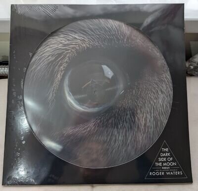 Roger Waters Vinyl - The Dark Side Of The Moon Redux (Picture Disc) Factory Seal