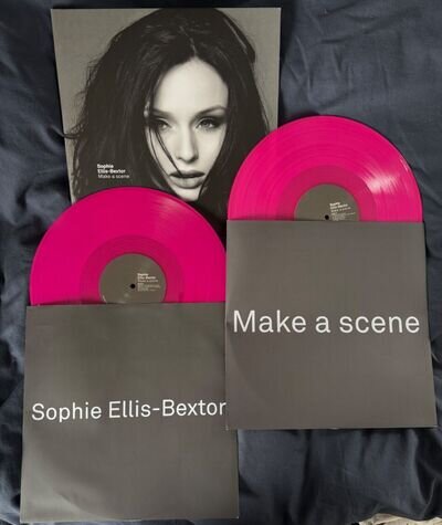 SOPHIE ELLIS-BEXTOR - MAKE A SCENE - PINK VINYL 2LP