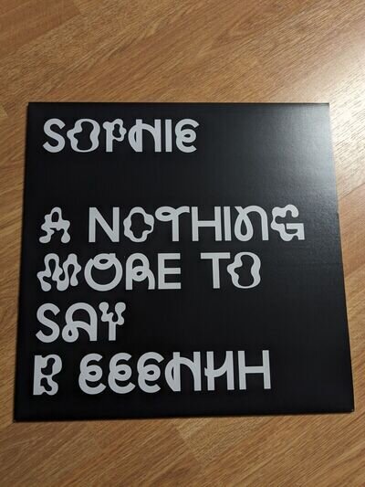 SOPHIE - Nothing More To Say Dub - Vinyl (12") EP PC Music Oil Of Every Pearl's