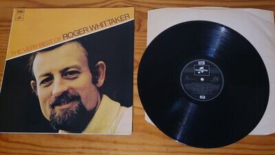 Roger Whittaker - The Very Best Of Roger Whittaker 1974 Vinyl LP SCX6560 Stereo