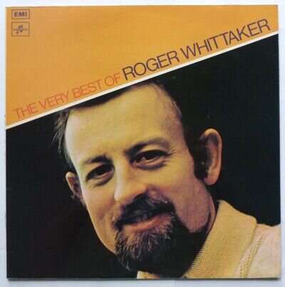 Roger Whittaker The Very Best Of Roger Whittaker LP Columbia SCX6560 EX/EX 1970s