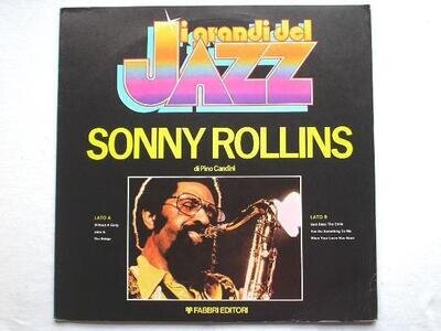 Sonny Rollins Sonny Rollins 2LP Blue Note BNLA01-H2 EX/EX 1973 double LP, US pre