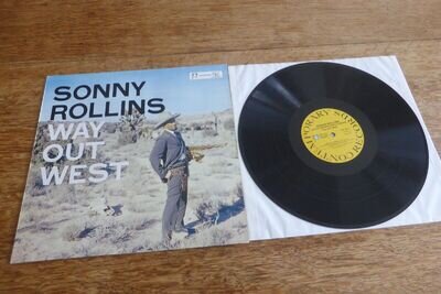 Sonny Rollins Way Out West 1985 Contemporary COP 006 Hard Bebop LP