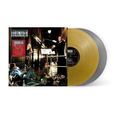 Thunder : Backstreet Symphony VINYL Expanded 12" Album Coloured Vinyl (Limited