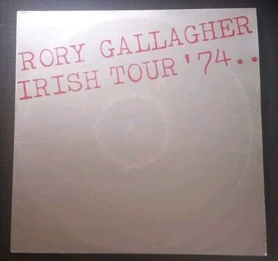 RORY GALLAGHER - Irish Tour '74. Double LP. Original UK Polydor. PLAY TESTED.