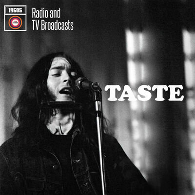 Taste: Radio And TV Broadcasts Vinyl LP (Rory Gallagher)