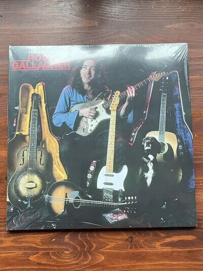 Best Of Rory Gallagher Vinyl Double LP BRAND NEW - SEALED