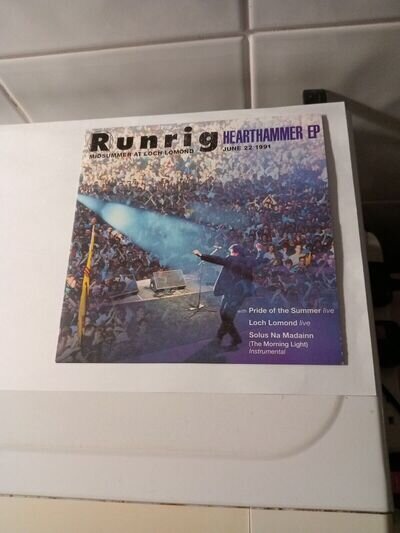 Runrig - Hearthammer EP (Chrysalis CHS 3754 Pic)