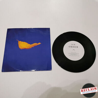 new order true faith 7" vinyl record very good condition