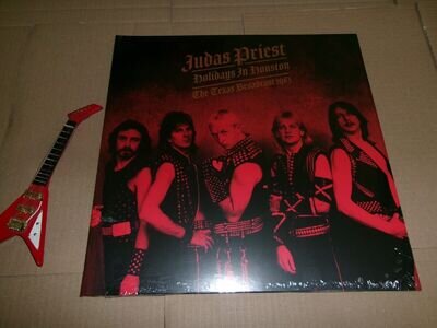 judas priest brand new vinyl lp sealed