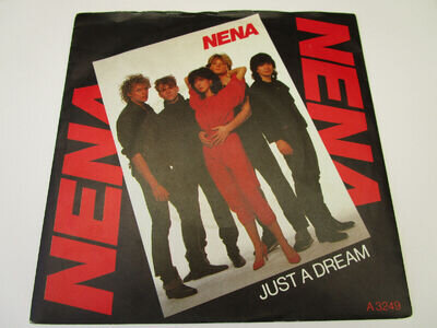 Nena Just A Dream 7" Vinyl Record