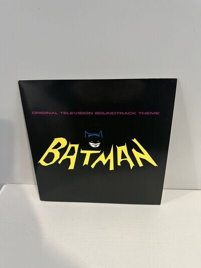 Nelson Riddle -Batman Original TV Theme 7" Vinyl Single (Mercury Records, 1989)