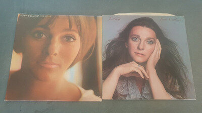 JUDY COLLINS X 2LPS VINYL FIFTH ALBUM AND JUDITH