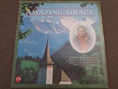 Judy Collins ‎– Amazing Grace - LP/Record - Telstar ‎– STAR 2265 - UK - 1985