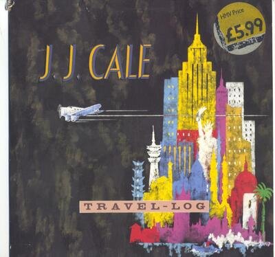 J.J.CALE - TRAVEL-LOG - 12" VINYL EP