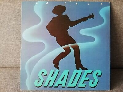 J.J. CALE - SHADES (1st press) . LP.