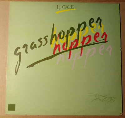 J.J. Cale "Grasshopper" UK Vinyl LP & Inner 1982