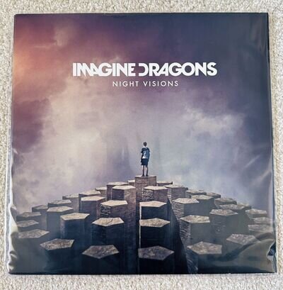 Imagine Dragons - Night Visions (12” LP) STANDARD BLACK