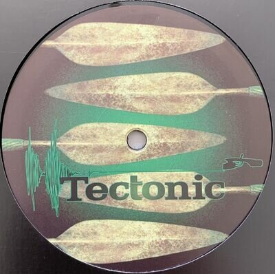 ROSKA – Blurry / Spearhead - 12" Vinyl - Tectonic - DUBSTEP