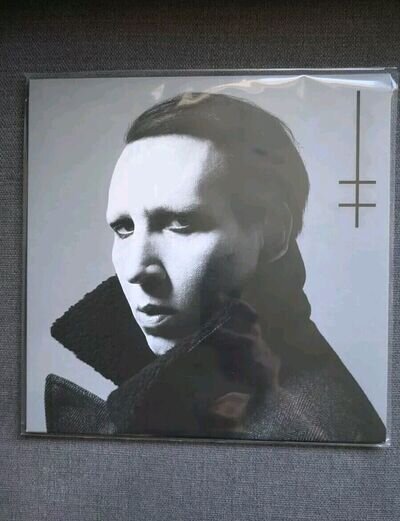 Marilyn Manson - Heaven Upside Down LP Record Limited Edition White Vinyl Unused