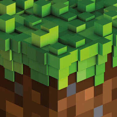 C418 : Minecraft Volume Alpha VINYL 12" Album Coloured Vinyl (2015) ***NEW***