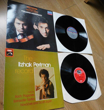 Itzhak Perlman Bach Paganini Ashkenazy Beethoven Violin Sonatas SXL 6990 SEOM 22