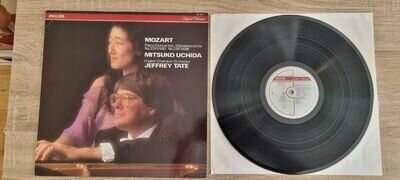 PHILIPS DIGITAL 420 187-1 *MITSUKO UCHIDA* MOZART PIANO CTOS NOS.22 & 23* NM