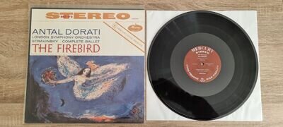 SR90226 Stravinsky The Firebird Antal Dorati Mercury Classic 180g NM