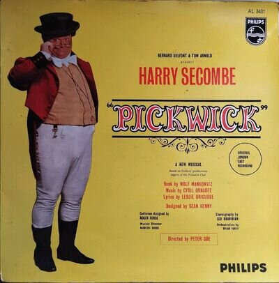 Harry Secombe In Pickwick. Vinyl / Records / Albums / LP / Singles