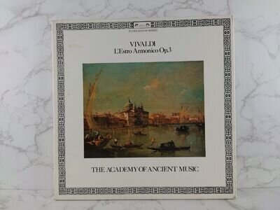 Vivaldi - L'Estro Armonico Op.3 2 x 12" Vinyl Box Set