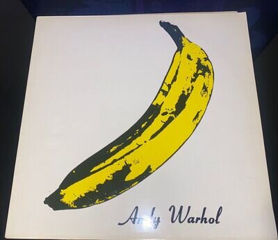 The Velvet Underground & Nico LP Vinyl Record Andy Warhol Cover Polydor 1967