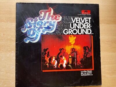 THE VELVET UNDERGROUND - THE STORY OF THE VELVET UNDERGROUND - 2 LP SET - 1978