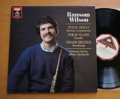 DS-37340 Ransom Wilson Steve Reich Vermont Counterpoint Philip Glass Angel NM