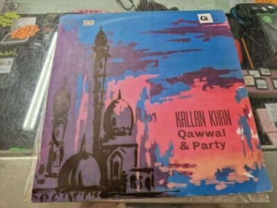 Kallan Khan Qawall & Party 1975 LP