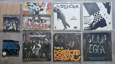 2 Tone & Ska Vinyl LPs x6, 1 x EP & 1 x Single