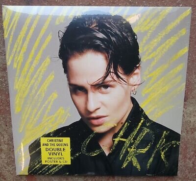 Christine And The Queens - Double Vinyl 2 x LP + CD NEW SEALED