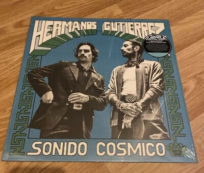 HERMANOS GUTIERREZ - Sonido Cosmico (Limited Edition Coke Bottle Clear Vinyl)New