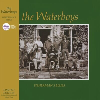 The Waterboys - Fishermans Blues (NAD Yellow LP) [VINYL] Pre-sale 19/10/24