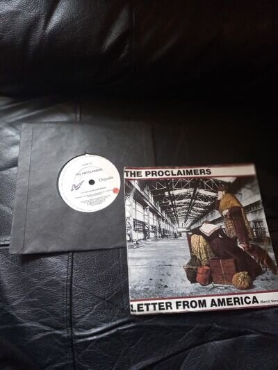 The Proclaimers - Letter From America & I'm Gonna Be (500 Miles) - 2 x 7" vinyl