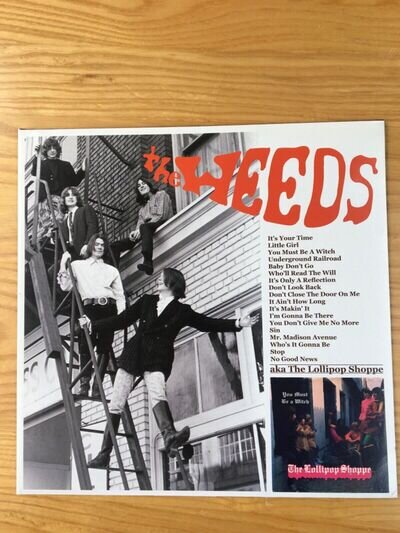 the weeds vinyl lp