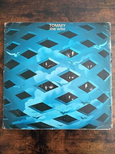 1969 THE WHO - Tommy Vinyl Double LP Gatefold 613 013/4 A1/B1 Pinball Wizard