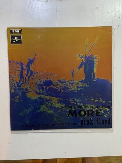 Pink Floyd - Soundtrack From The Film More - 12" Vinyl