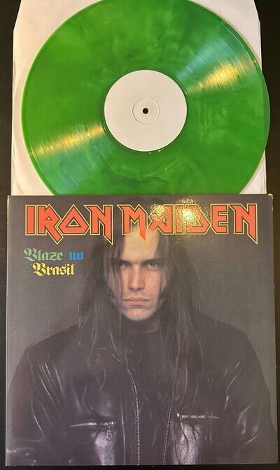 Iron Maiden Rare vinyl record