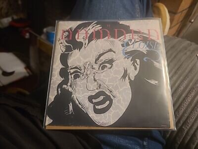 The Damned Eloise Rare German Gema Rare Promo With Fact Sheet Record