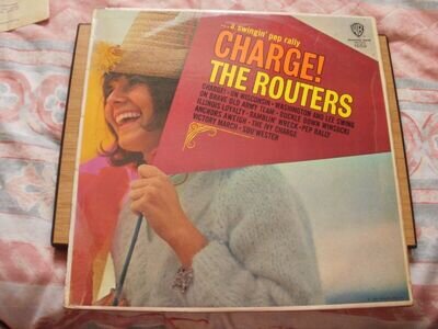 Rare LP!! The Routers "Charge" 1964 WB WM 8162 VG+/EX