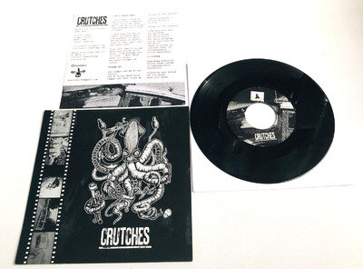 CRUTCHES RARE PUNK EP